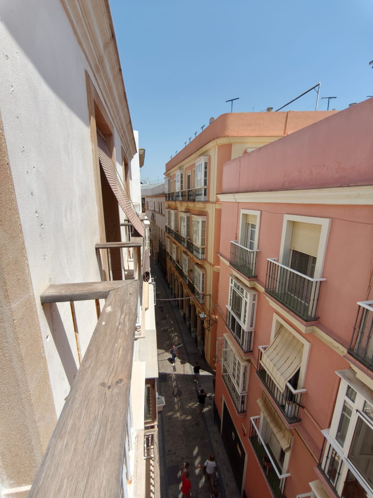 Vistas desde el ático de El ático de Colón en Cádiz