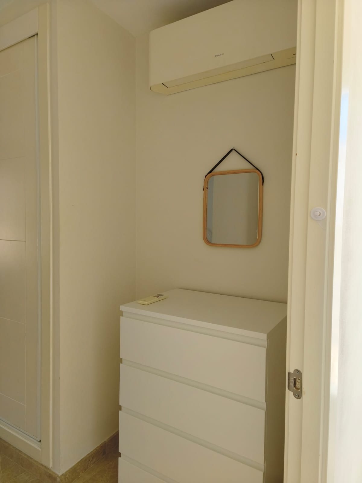 Zona interior de El ático de Colón en Cádiz